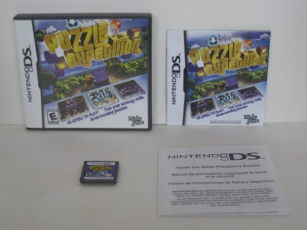 Puzzle Expedition (CIB) - Nintendo DS Game